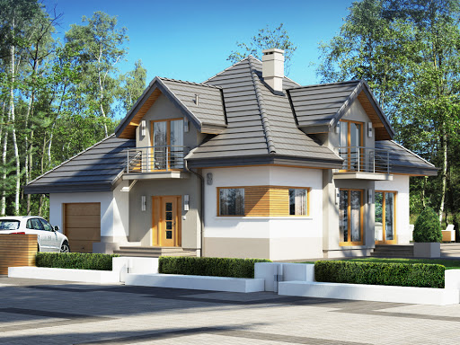 projekt domu Opałek II N