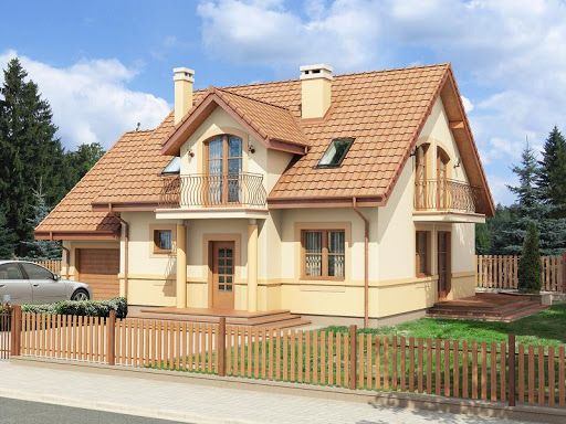projekt domu Puchatek