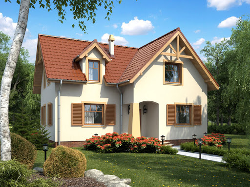 projekt domu Azalia 1