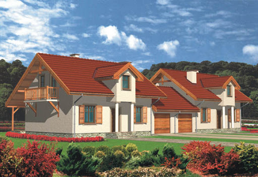 projekt domu A01