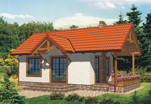 projekt domu A03