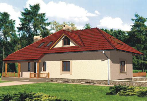 projekt domu A12