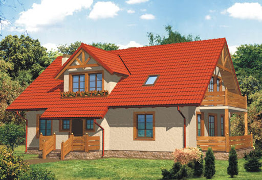 projekt domu A28