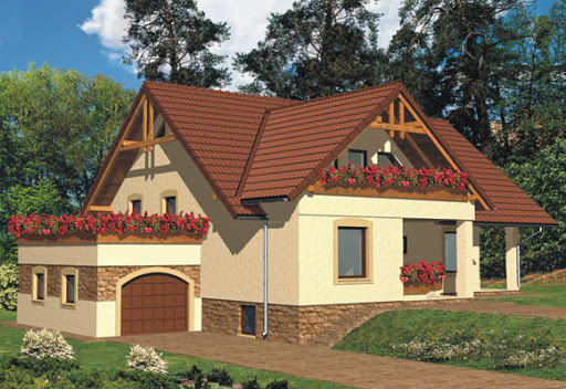 projekt domu A29