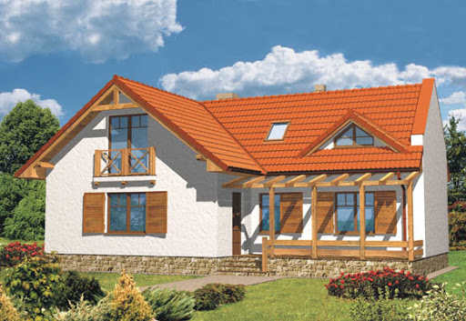 projekt domu A35