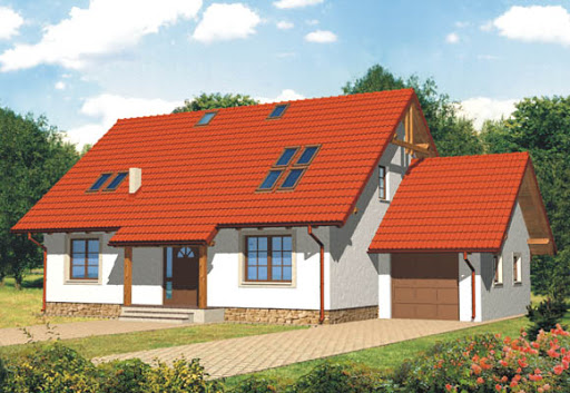 projekt domu A37