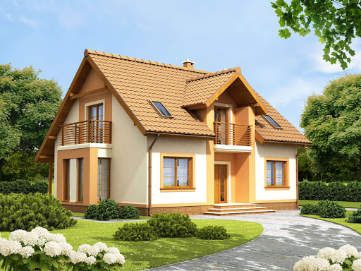 projekt domu Tofi 3