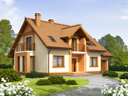 projekt domu Tofi
