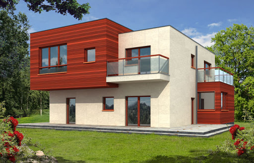 projekt domu Kora