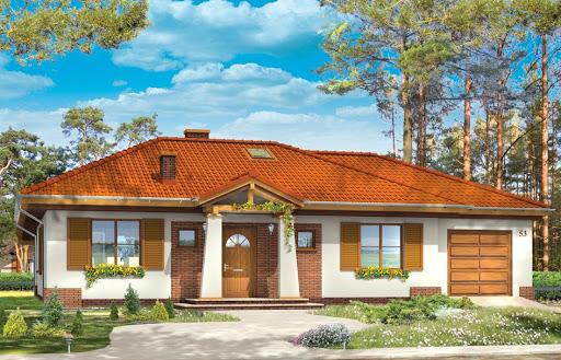 projekt domu Cztery kąty 2