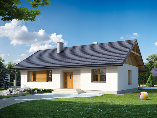 Projekty Domów Z Dachem Dwuspadowym Toobapl
