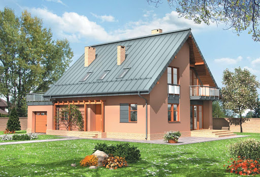 projekt domu Argon