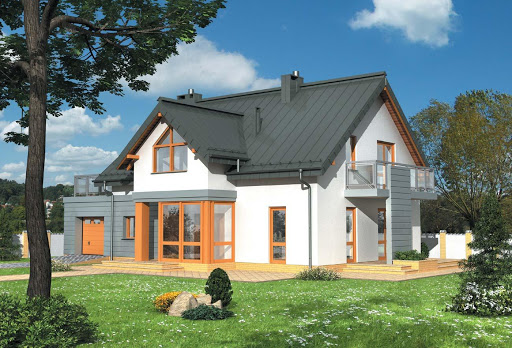 projekt domu Arsen