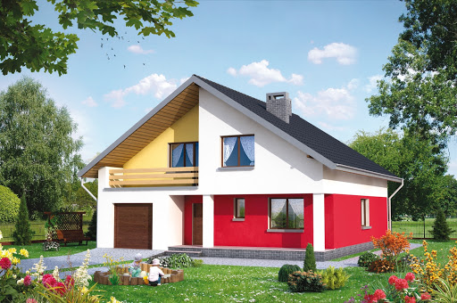 projekt domu Atut