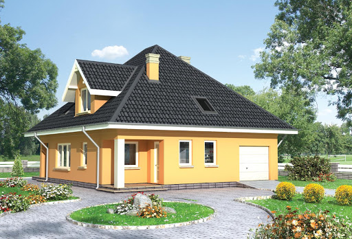 projekt domu Bazylia