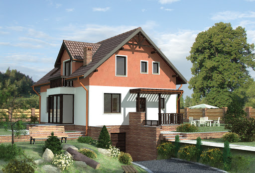 projekt domu Cyriak