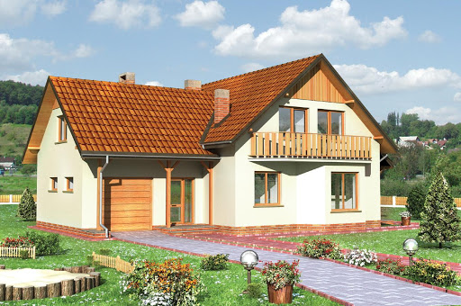 projekt domu Jelonek-2