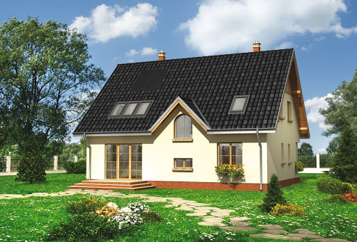 projekt domu Krzemyk Eko