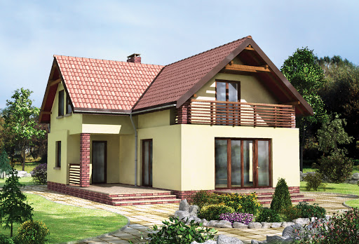 projekt domu Michałek