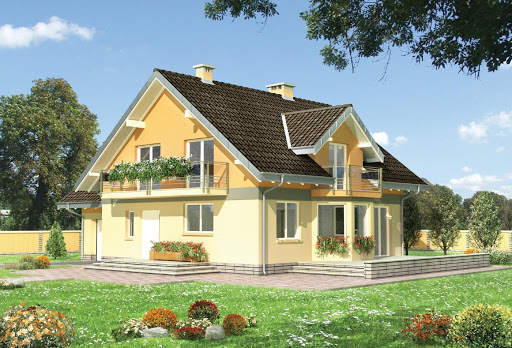 projekt domu Mikołaj