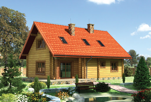 projekt domu Motek