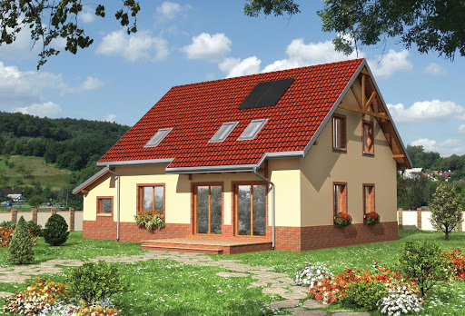 projekt domu Sójka Eko
