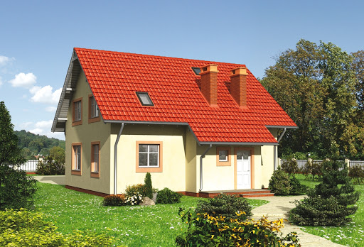 projekt domu Żwirek